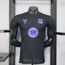 Barcelona 2025/26 Black Special Player version jersey