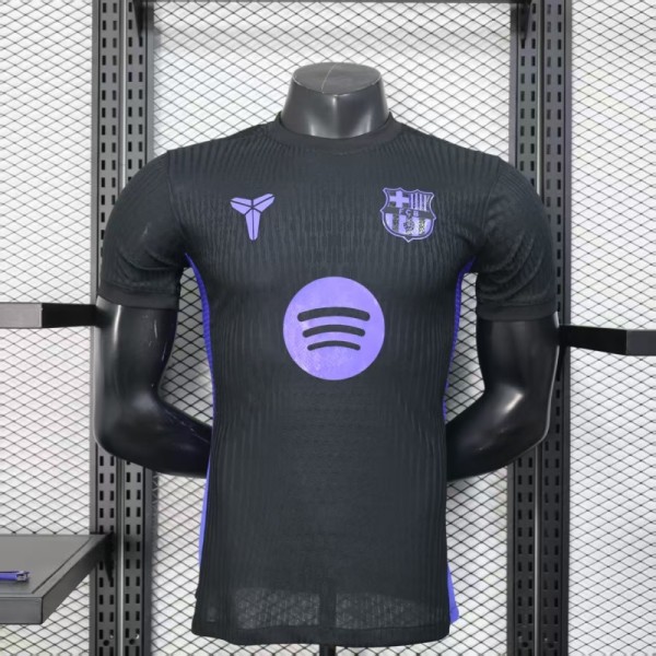 Barcelona 2025/26 Black Special Player version jersey