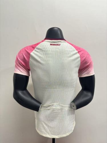 Bayer 04 Leverkusen 2025/26  Away player version jersey