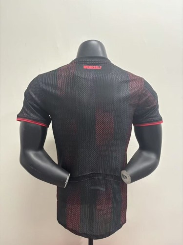 Bayer 04 Leverkusen 2025/26  Home  player version jersey