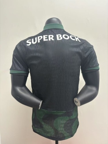Sporting Lisbon  2025/26 Third Away player version size S-2XL