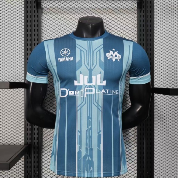 Olympique Marseille 2025/26 Player Edition Blue Special Jersey