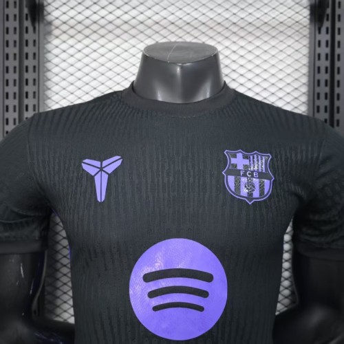 Barcelona 2025/26 Black Special Player version jersey