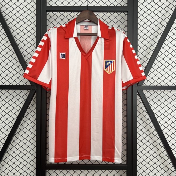 Retro Atletico Madrid 1982/83 Home S-XXL