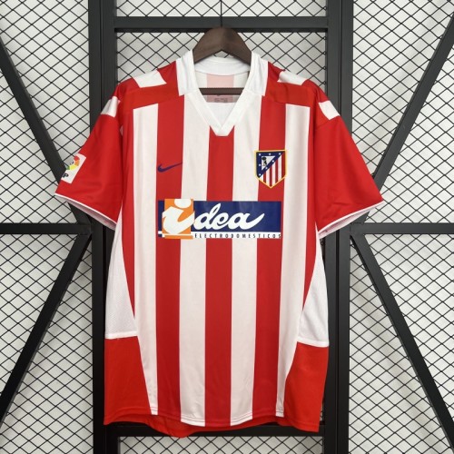 Retro Atletico Madrid 2002/03 Home S-XXL