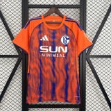 Schalke 04  2025/26 Third Away soccer jerseys Size S-2XL