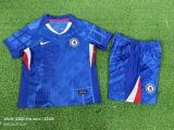 Chelsea 2025/26 Home Player Version  kid kit