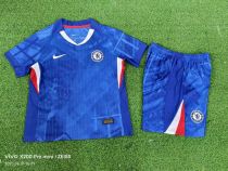 Chelsea 2025/26 Home Player Version  kid kit