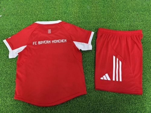 Bayern München 2025/26 Home Player Version  kid kit