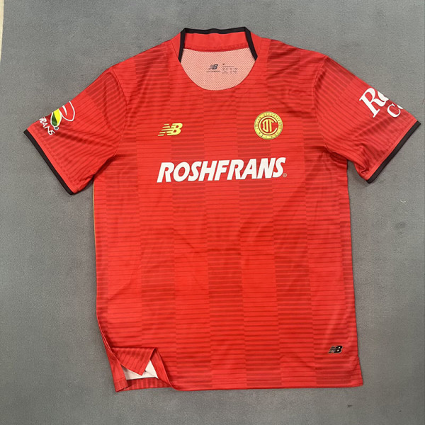 25-26 Toluca  Home soccer jersey