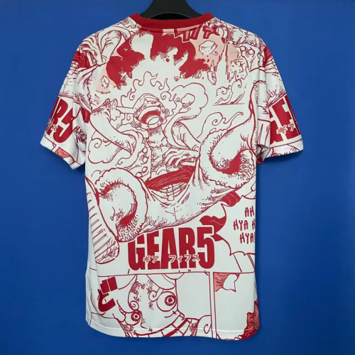 Japan 2025/26 モンキー・D・ルフィ special jersey