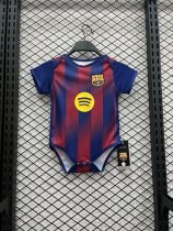 Barcelona 2025/26  Home Baby soccer jerseys