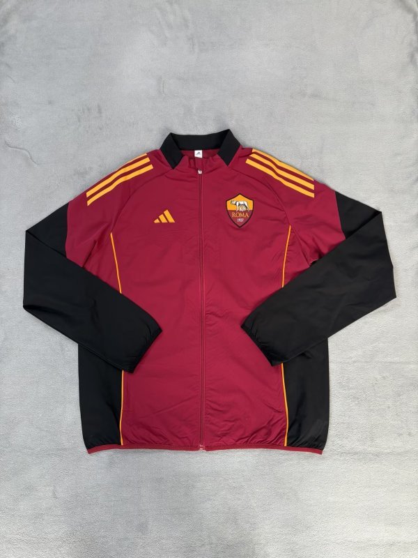 2025-26 Roma  Red windbreaker
