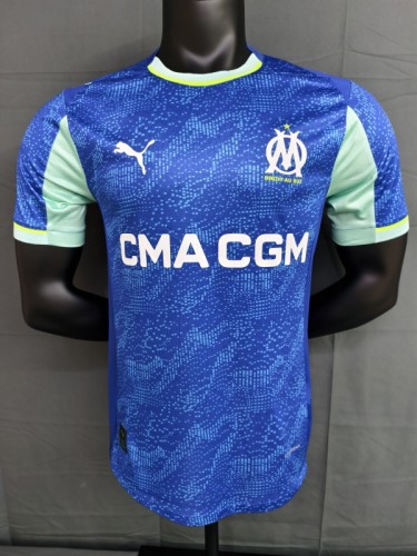 Olympique Marseille 2025/26 Player Edition Third Away Jersey