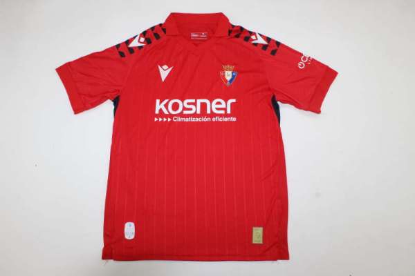 Osasuna home 2025/26 soccer jersey S-2XL