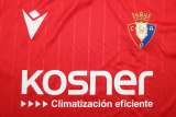 Osasuna home 2025/26 soccer jersey S-2XL