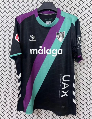 Malaga 2025/26 Away soccer jersey S-XXL