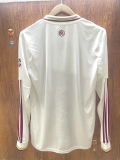 Arsenal 2025/26 Third Away Long Sleeve  Jersey
