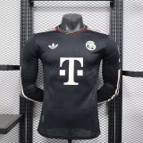 Bayern Munich 2025/26  Third Away Long Sleeve Jersey Player Version