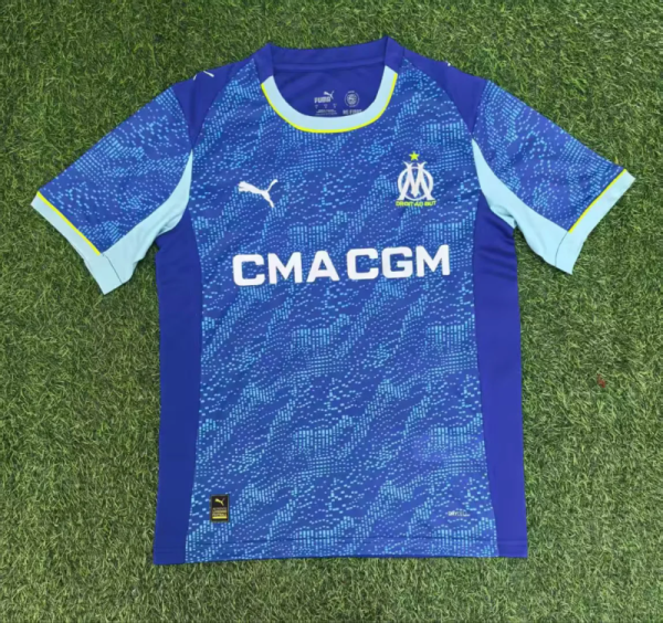 Olympique Marseille 2025/26 Third  Away Jersey