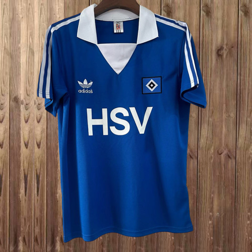 Retro1980/81  Hamburger SV Third away soccer jersey