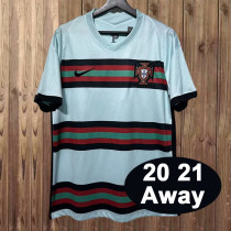 Retro Portugal 2020/21  Away soccer jerseys