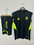 Celtic  2025/26 Black Vest training suit