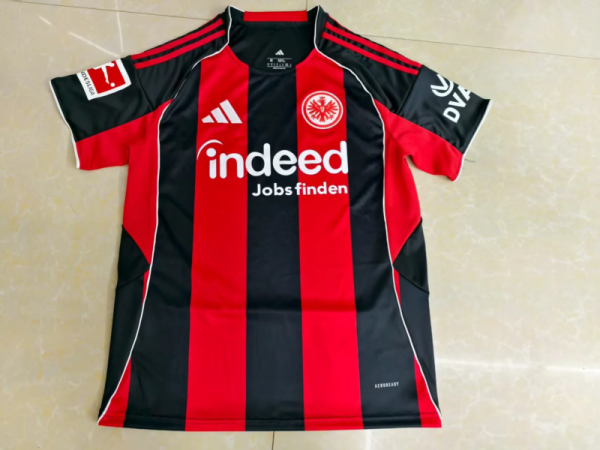 Eintracht Frankfurt  2025/26 Home  Jersey S-XXL