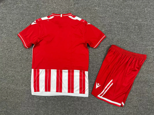 Almeria  2025/26 Home Kids Kit