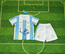 Argentina Messi 10 special version Kid kit size 16-28