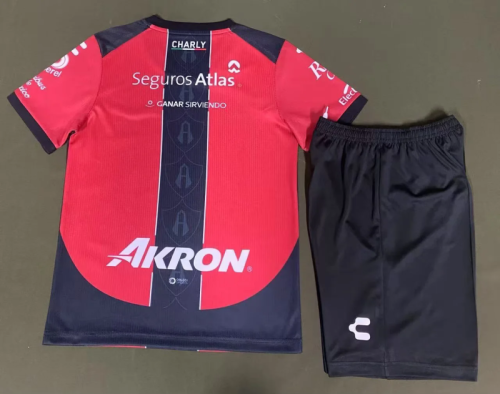 Atlas 2025/26 Home kid kits