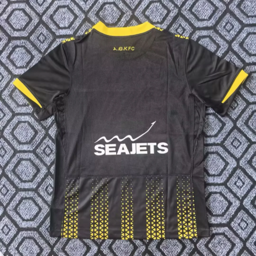AEK Athens 2025/26 Away soccer jersey
