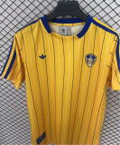 Leeds United 2025/26 Yellow Retro Model Jersey S-2XL