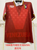 Retro  1998 Venezuela Home soccer jersey