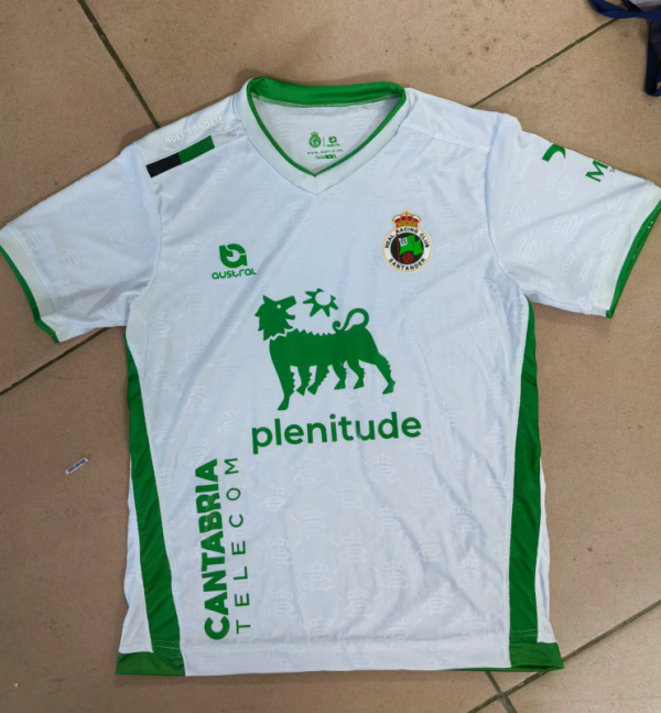 Racing de Santander 2025/26 Home Jersey