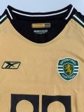 Retro Sporting Lisbon 2003/04 Away Jersey S-XXL