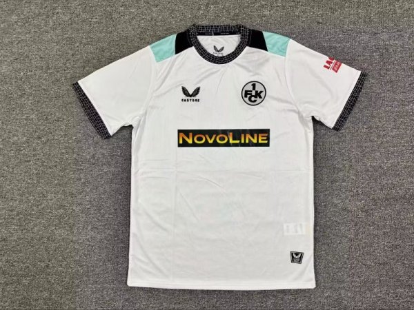Kaiserslautern   2025/26 Away Jersey S-XXL