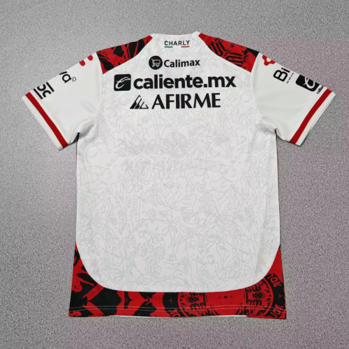 Tijuana 2025/26 Away soccer jersey
