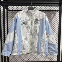 2025-26 Manchester City Reversible  windbreaker