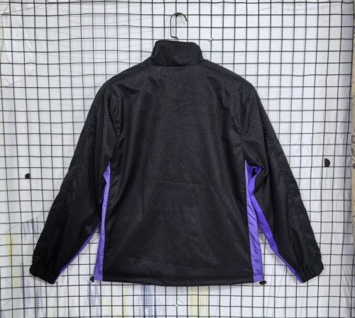Barcelona  2025/26 Black  windbreaker