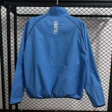2025-26 Napoli Blue  windbreaker
