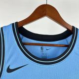 25th season Clippers City Edition No. 3 Paul NBA Jersey