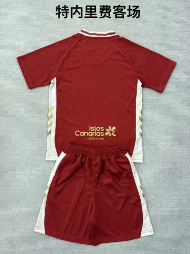 Tenerife 2025/26 Away jersey Kid Kits size 16-28
