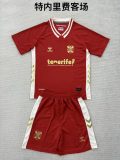 Tenerife 2025/26 Away jersey Kid Kits size 16-28