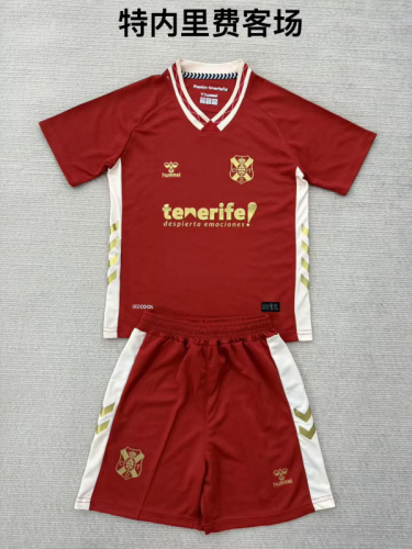 Tenerife 2025/26 Away jersey Kid Kits size 16-28
