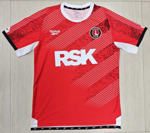 Charlton Athletic 2025/26 Home  Jersey size S-2XL