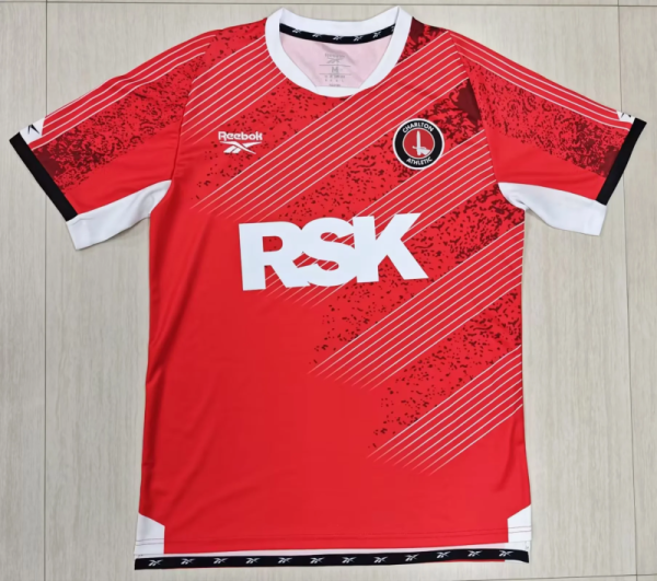 Charlton Athletic 2025/26 Home  Jersey size S-2XL