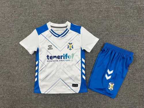 Tenerife 2025/26 home jersey Kid Kits size 16-28
