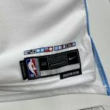 25th season Clippers White No. 3 Paul NBA Jersey