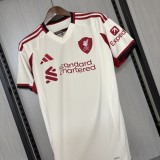 Liverpool 2025/26 away sleeves jersey